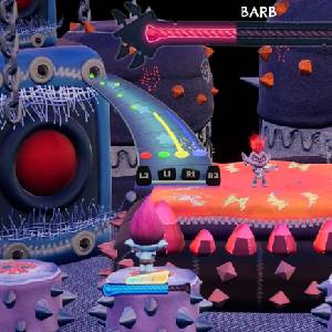 DreamWorks Trolls Remix Rescue - Vulkaan Rotsstad