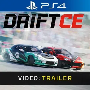 DRIFTCE PS4 - Trailer