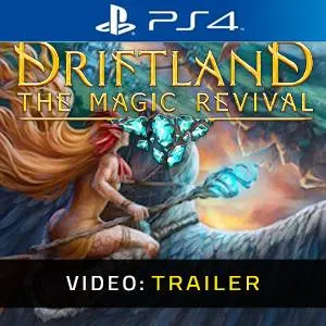 Driftland: The Magic Revival PS4 - Video Trailer