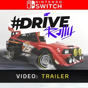 #DRIVE Rally Nintendo Switch - Videotrailer