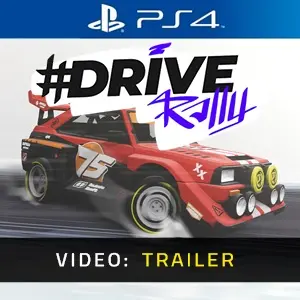 #DRIVE Rally PS4 - Videotrailer