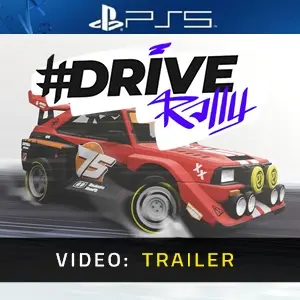 #DRIVE Rally PS5 - Videotrailer