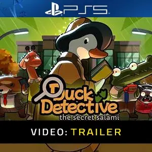 Duck Detective The Secret Salami - Video Trailer