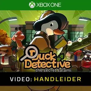 Duck Detective The Secret Salami - Video Trailer