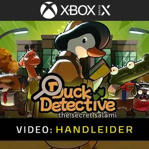 Duck Detective The Secret Salami - Video Trailer