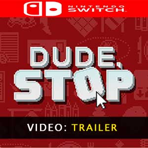 Koop Dude Stop Nintendo Switch Goedkope Prijsvergelijke