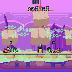 Duel on Board - Geestpiraat