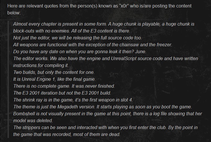duke nukem forever 4chan lek duke nukem forever 4chan lek