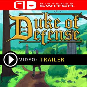Koop Duke of Defense Nintendo Switch Goedkope Prijsvergelijke