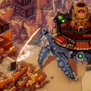 DuneCrawl - Armored Crawler