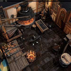 Dungeon Alchemist Smederij