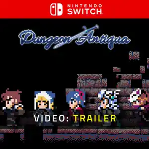 Dungeon Antiqua Nintendo Switch - Videotrailer