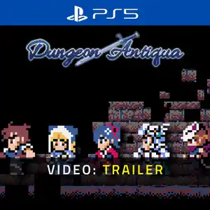 Dungeon Antiqua PS5 - Videotrailer