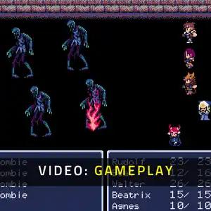 Dungeon Antiqua - Gameplayvideo