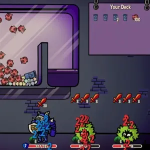 Dungeon Clawler - Verdieping 19