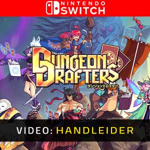 Dungeon Drafters Nintendo Switch- Video Aanhangwagen