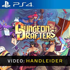 Dungeon Drafters PS4- Video Aanhangwagen