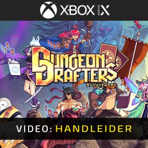Dungeon Drafters Xbox Series- Video Aanhangwagen