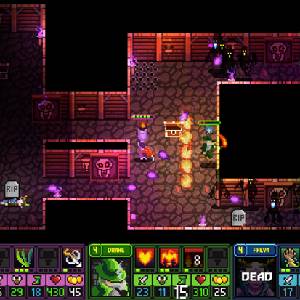 Dungeon League - Plotselinge Dood