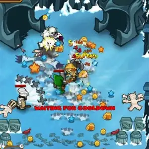 Dungeon Rampage - Cooldown Waarschuwing