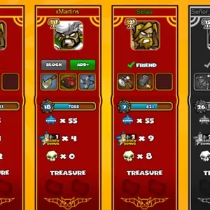 Dungeon Rampage - 4 Spelers