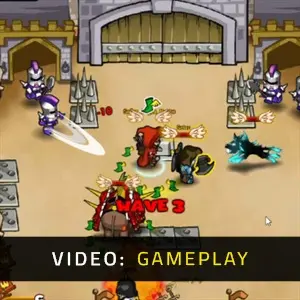 Dungeon Rampage - Gameplay