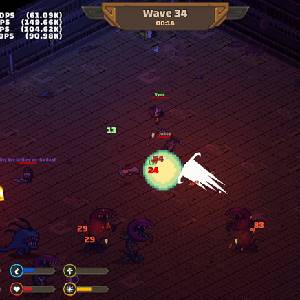 Dungeon Survivors - Golf 34