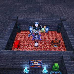 Dungeon Tycoon Troonzaal