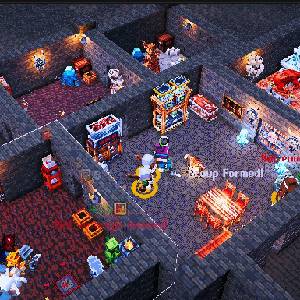 Dungeon Tycoon Groep Gevormd