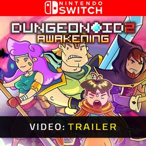 Dungeonoid 2 Awakening Nintendo Switch - Trailer