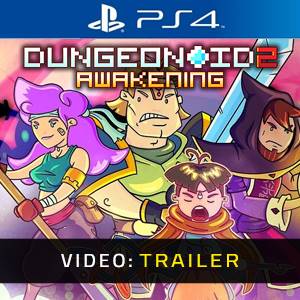 Dungeonoid 2 Awakening PS4 - Trailer