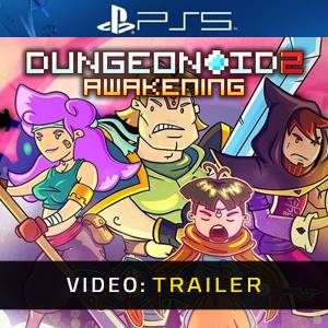 Dungeonoid 2 Awakening PS5 - Trailer