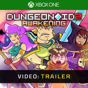 Dungeonoid 2 Awakening Xbox One - Trailer