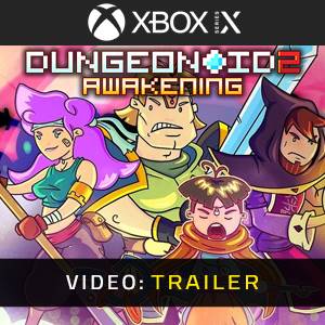 Dungeonoid 2 Awakening Xbox Series - Trailer
