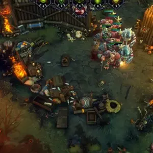 Dungeons 2 - Geïmproviseerde Barricade