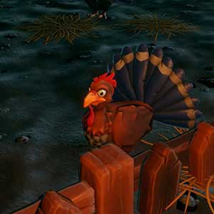 Dorpse kippenboerderij