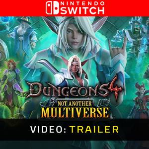 Dungeons 4 Not Another Multiverse Nintendo Switch Video Trailer