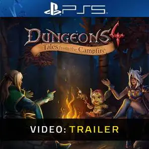 Dungeons 4 - Tales from the Campfire PS5 - Video Trailer