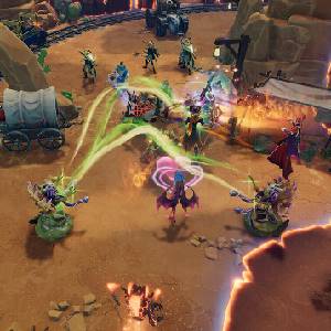 Dungeons 4 The Good, the Bad and the Evil - Trein