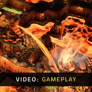 Dungeons 4 The Good, the Bad and the Evil Gameplay Video