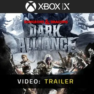 Dungeons & Dragons Dark Alliance Xbox Series - Video Trailer