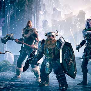 Dungeons & Dragons Dark Alliance - Hoofdpersonages