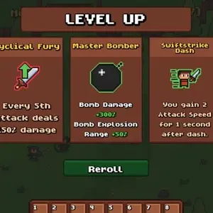 DunHero - Upgrade-optie