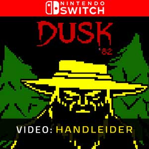 DUSK ’82 Nintendo Switch- Video Aanhangwagen