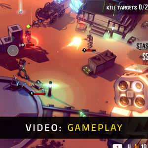 Dust & Neon - Gameplay