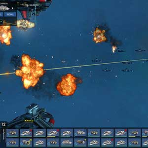 Dust Fleet Ruimtegevecht