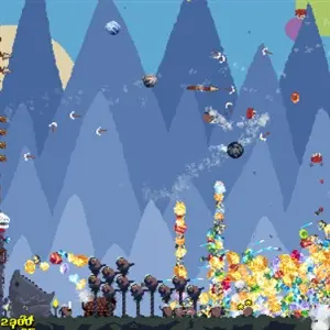 Dwarf Eats Mountain - Vernietig de berg