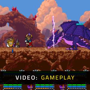 Dwarves: Glory, Death and Loot - Gameplay