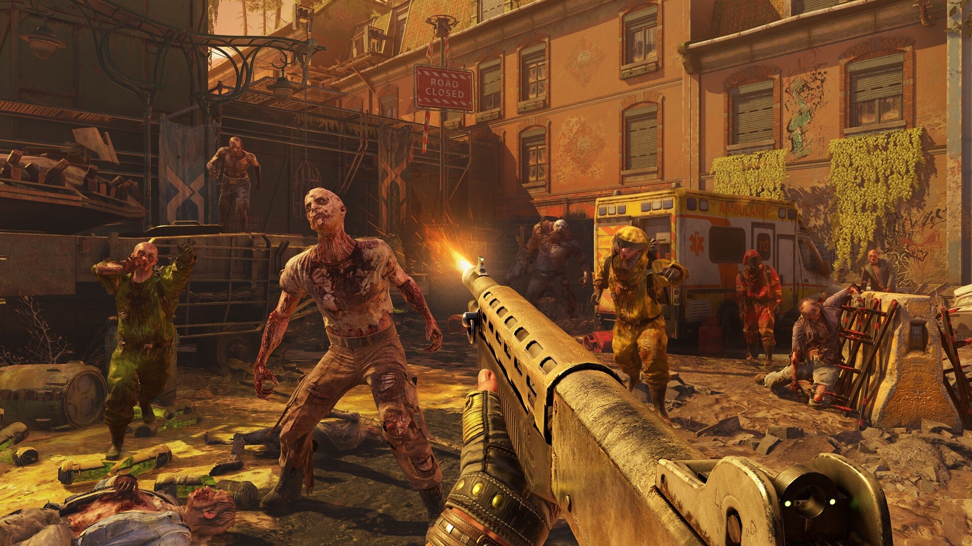 Dying Light 2 Reloaded Edition overlevingsscène