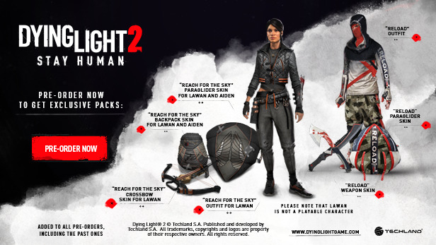 dying light 2 preorder bonus dying light 2 preorder bonus